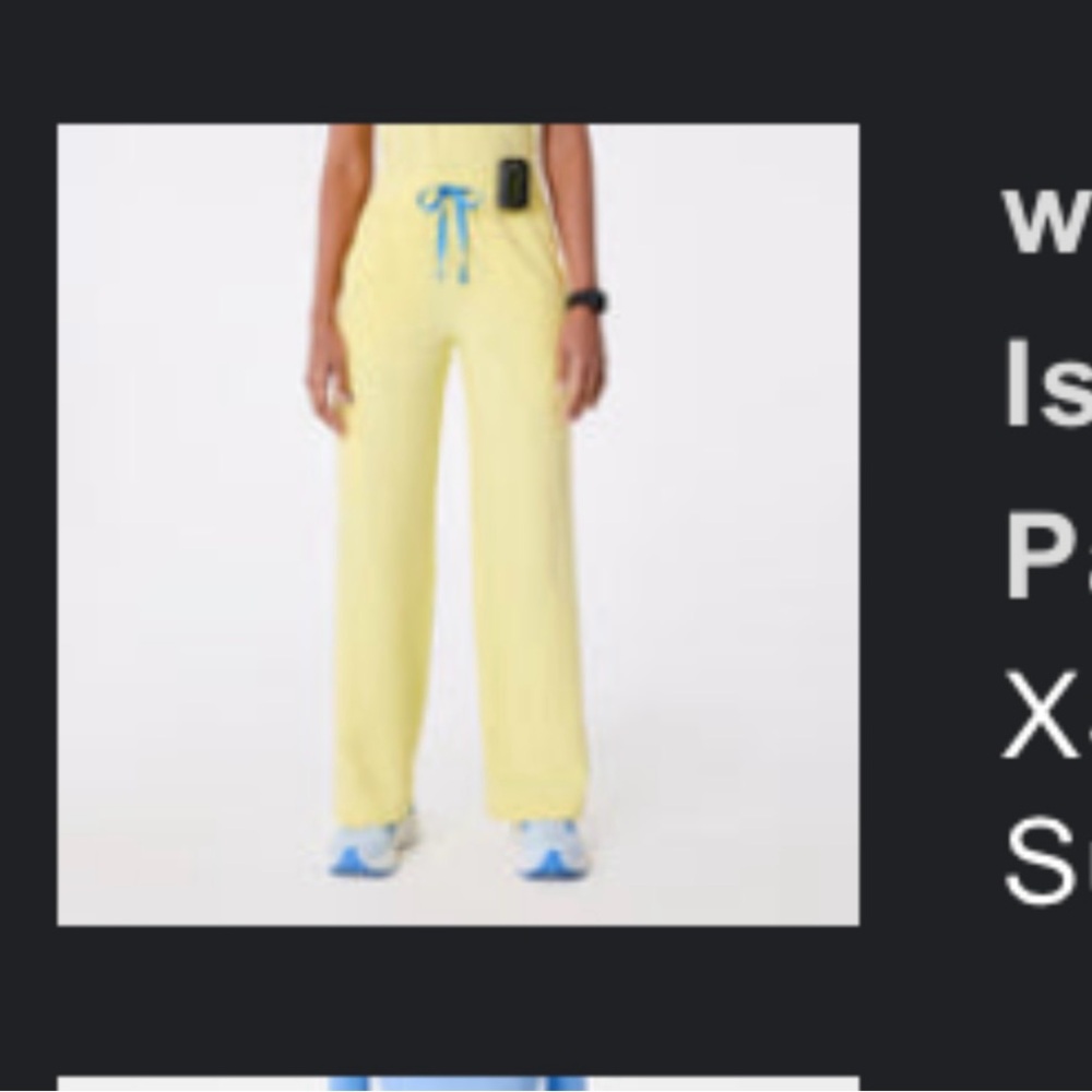 Limited Edition Figs Isabel Wide-Leg